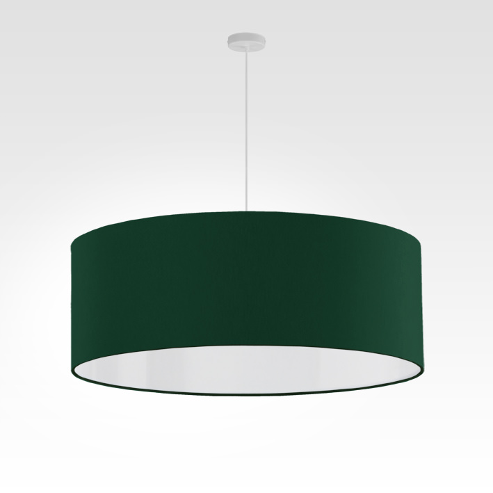 Lamp Shade Pendant Light Dark Green - Dark Green Ceiling Light Shade