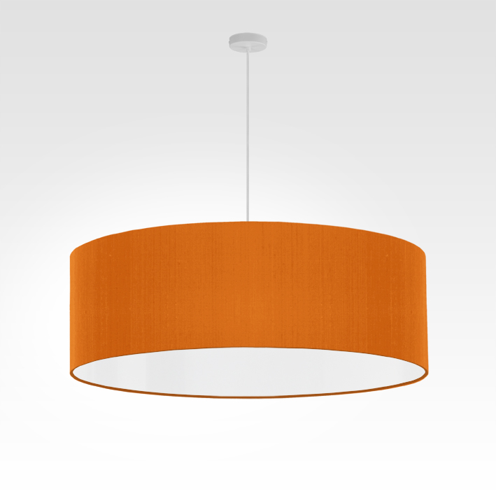 stereo plakboek Beschikbaar led hanglamp voor woon- en eetkamer in oranje