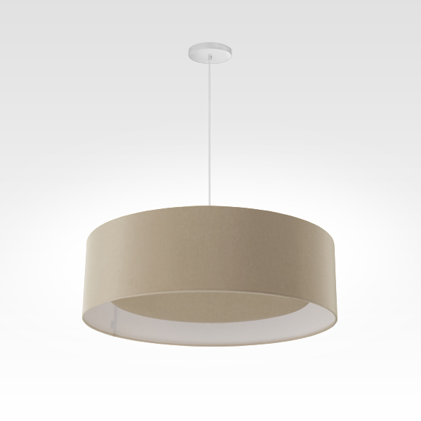 LED Pendelleuchte - Design Lampe beige Farbe \