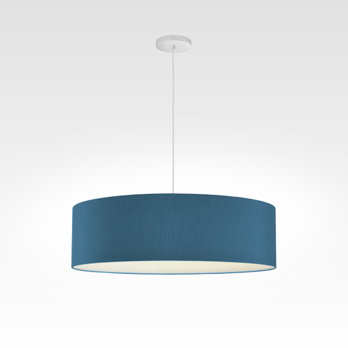 LED Pendelleuchte - Design Farbe blau Lampe \