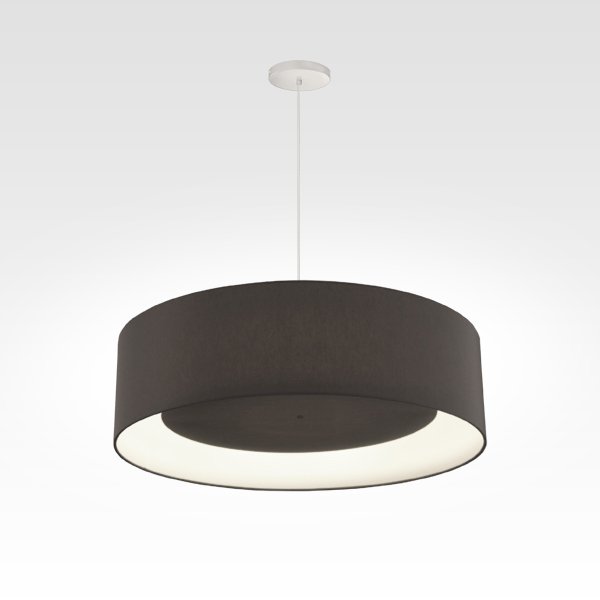 LED Pendelleuchte Design schwarz Farbe Lampe - \